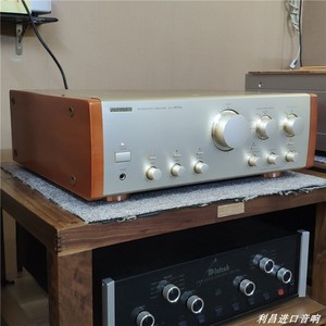 山水au-a907mr 功放机 原装进口二手发烧山水907mr功放合并式音响