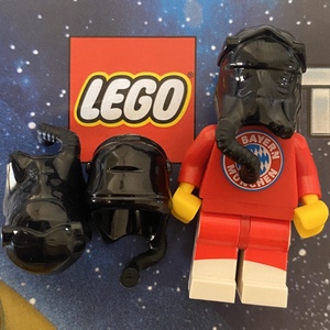 乐高lego 星球大战 人仔 头盔 战斗机 驾驶员 sw ep7 暴风兵 素色