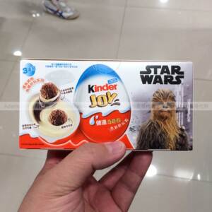 香港代购 kinder健达奇趣蛋 star wars星球大战版 3蛋*20g