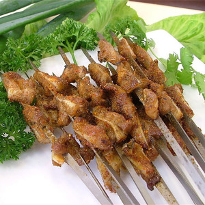 【南京】烧烤脆骨1串 烧烤食材半成品烤肉串 户外烧烤食物食品