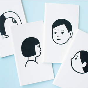 现货 noritake素描人物 notebook方格手账笔记本记事本 note book