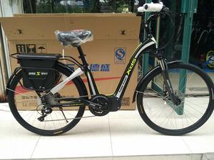电动助力自行车锂电变速