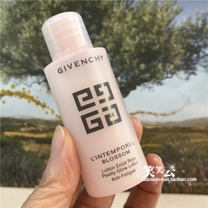 纪梵希blossom时光无痕 少女时光柔肤水35ml 保湿焕亮肌肤 小样