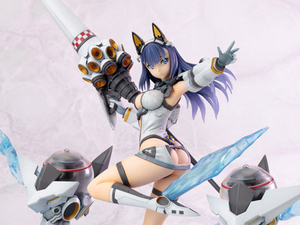 手办白模 包邮(w_1985) 1/8 霸剑皇帝与七星姬骑士 雪城冬华