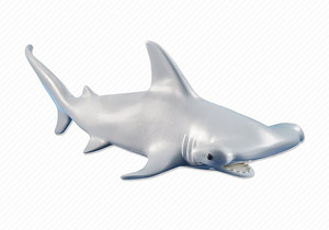 原装进口现货 百乐宝摩比世界/playmobil 6419 锤头鲨单只装全新