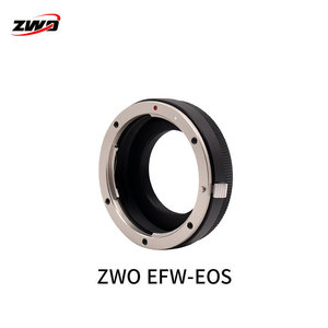 EOS卡口适合ZWO-滤镜轮接单反镜头天文星野深空摄影