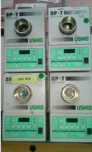 USHIO牛尾维修日本USHIO进口UV点光源照射机SP-7/SP-9可上门服务.