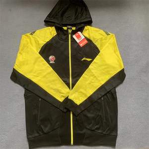 李宁正品男赞助cba篮球连帽卫衣外套加肥加大8x6x7x上衣加绒