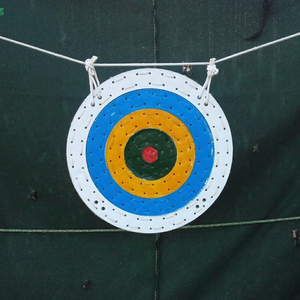 萨仁靶墩子头响头专用靶射箭靶子蒙古传统箭靶哈日靶圆心靶萨尔靶