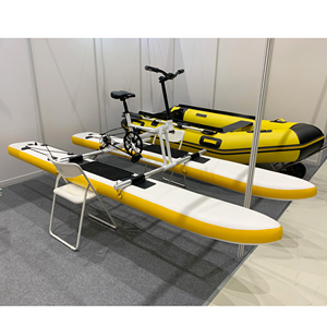 000人付款淘宝戴维德游艇manta5水上自行车单人脚踏船电动车现货