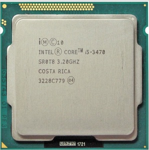 intel i5 3450 3470 3570 1230v2cpu台式机四核电脑处理器 1155针
