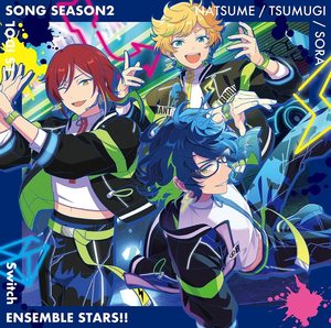 偶像梦幻祭 ES Idol Song season2 Switch Brilliant Smile CD