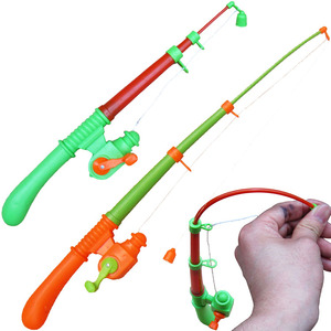 儿童钓鱼玩具长鱼杆