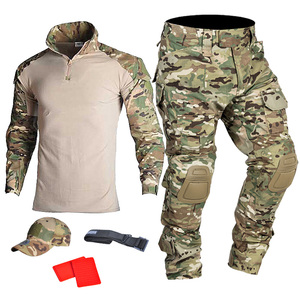 俄罗斯战斗服蛙服战术套装男特种兵cp体能服军训服战术套装作战服