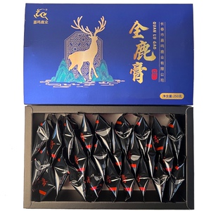 梅花鹿全鹿膏 鹿鞭膏 鲜鹿茸 鹿鞭 鹿茸血酒男性滋补买二送一包邮