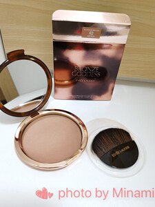 朱珠 bronze goddess阴影美国雅诗兰黛古铜女神修容粉饼控油light