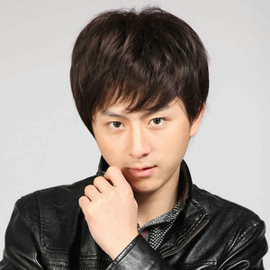 假发男短发全头套式 男士假发头套年轻人 30岁男人假头发真发帅气