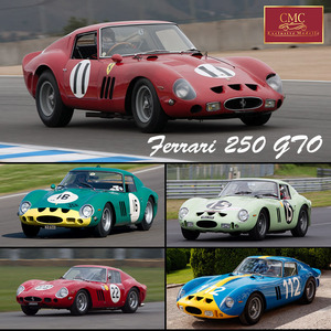 1:18cmc法拉利ferrari250gto合金仿真汽车模型赛车