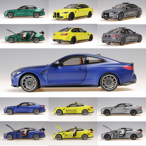 minichamps 迷你切 1:18 bmw 宝马 m3 m4 安全車 合金汽车模型