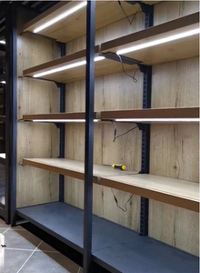 蔬菜水果店灯带 灯条 led 12v 2835贴片控制开关隔板暖白货架智能