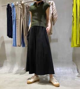 权小威日本代购 issey miyake 三宅一生me 阔腿 休闲裤 kf919