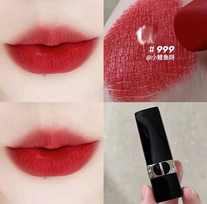 保税仓直发 | dior迪奥烈焰蓝金口红唇膏888/999丝绒哑光锻光滋润