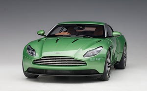 上海实体店:autoart奥拓 1:18 阿斯顿马丁 db11 绿色 汽车模型