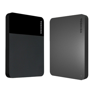 东芝移动硬盘A3新小黑1T高速USB3.0 1TB防震PS4外接硬盘A5兼容Mac