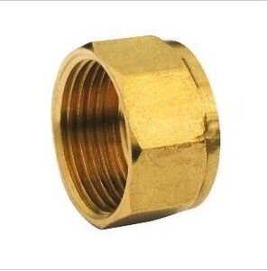 全铜内丝铜堵头dn15