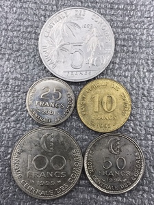 科摩罗硬币