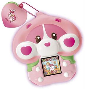 顺丰包邮 日本 sega toy 限定 仓鼠 猫咪 捏脸电子宠物机