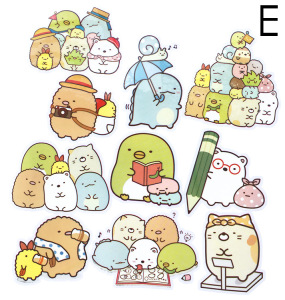 角落生物 pvc 手帐 贴纸 手机壳图案打底纸 角落生物贴纸