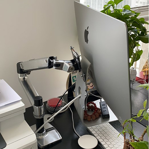 vesa转换器 适用于苹果apple  imac壁挂转接板m1 imac支架臂mount