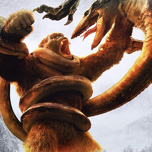 骷髅爬行者爬虫蜥蜴怪兽超可动模型金刚暴龙霸王龙侏罗纪恐龙玩具