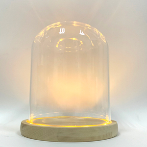 【单拍不发货,仅限本店模型买家】拼图模型 适配带灯玻璃罩