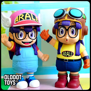 iq博士阿拉蕾小云和小吉可爱手办动漫玩具人偶公仔摆件卡通礼物