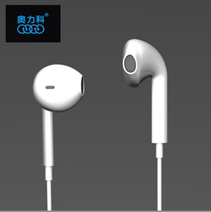 奥力科咪耳朵M11线控耳塞 超重低音立体声全兼容高档随身手机耳机