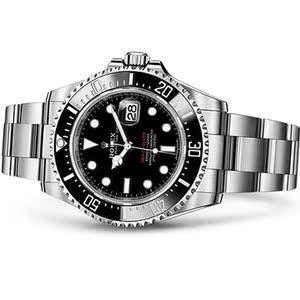 [九年老店]rolex劳力士新款海使型126600-97220(海使4000黑面)