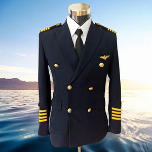 海军表演制服海员演出制服礼服游艇俱乐部舰长制服船长制服
