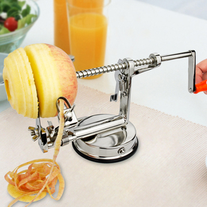 苹果削皮机多功能手摇式水果削皮器削皮刀三合一