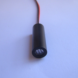 12v 5mw 650nm一字线红光激光模组 水平标线仪镭射发射头