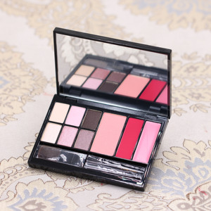 捡漏lancome兰蔻菁纯彩妆盘6色眼影2色口红唇盘单色腮红现货