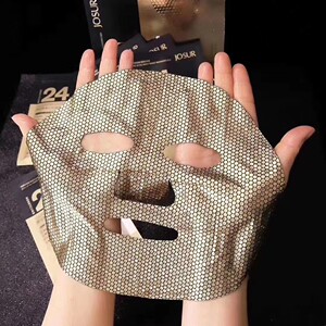 玖瑟金刚侠黄金面膜蜂窝抗皱纹提拉紧致补水修复暗黄粗糙清洁祛痘