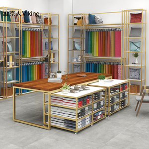 hsk1989淘宝窗帘样品样板册收纳推拉展柜多功能墙布壁纸版本展示架