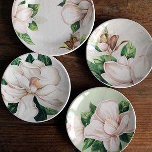 压纹硅胶模具梅花荷花白玉兰花瓣模翻糖蛋糕装饰树叶模小旭