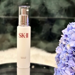 现货 日本skii/sk2晶致美肤乳液骨胶原修护活肤保湿100g弹性皮肤