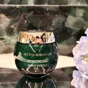 现货 hr赫莲娜修复小绿宝瓶晚霜50ml 保湿提拉抗氧化修护新生紧致
