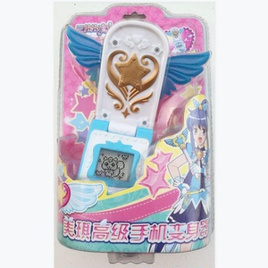 双钻巴拉拉小魔仙581302美琪美雪手机贝贝化妆镜581306女孩玩具