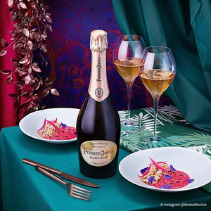 巴黎之花美丽时光布拉森桃红香槟 | perrier-jouet blason rose