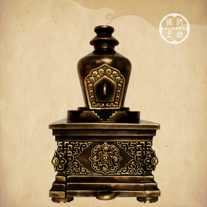 诺切之地 藏式烟供炉 煨桑炉 升级版